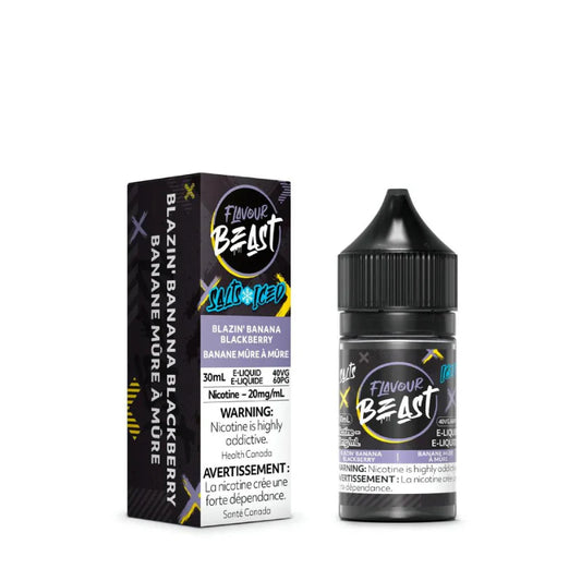 Flavour Beast E Liquid 20Mg Blazin’ Banana Blackberry (Provincial Tax)