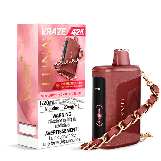 Kraze Luna 42K - Strawberry Cheese Delight*