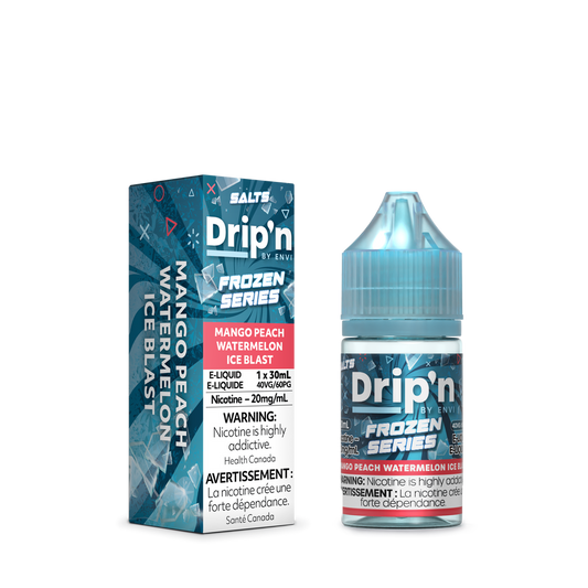 DRIP’N E-liquid 20mg/30ml Mango Peach Watermelon ice ( Provincial )