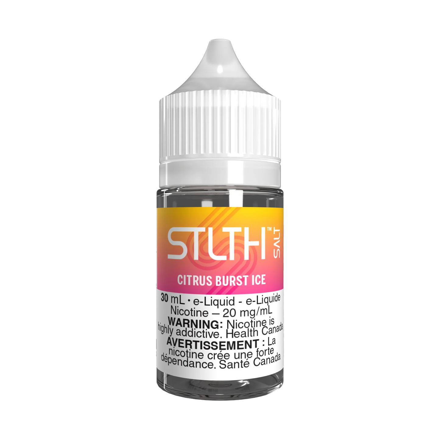 STLTH E-liquid 20mg Salt Nic - Citrus Burst ice*
