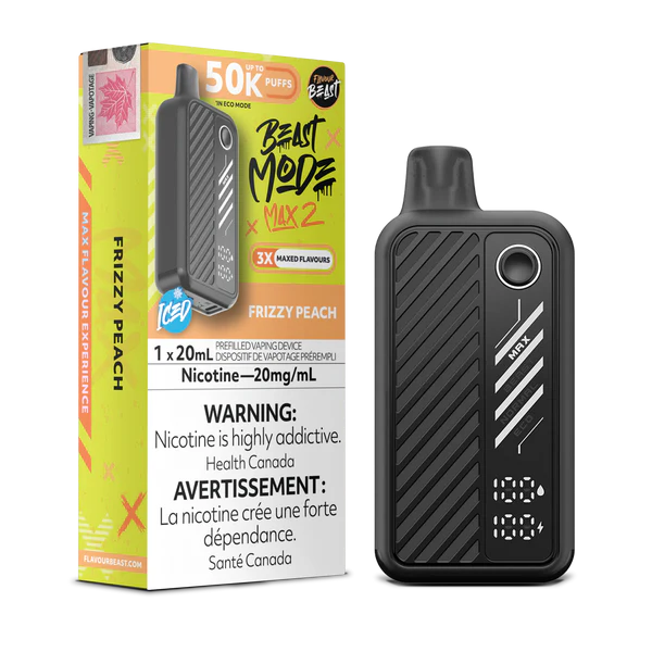 Flavour Beast Mode Max2 50k Frizzy Peach (Provincial Tax)