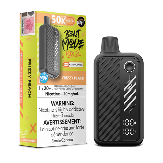 Flavour Beast Mode Max2 50k Frizzy Peach (Provincial Tax)