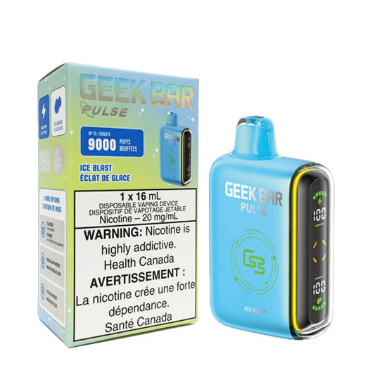 GEEK BAR 9K Ice Blast (Provincial Tax)