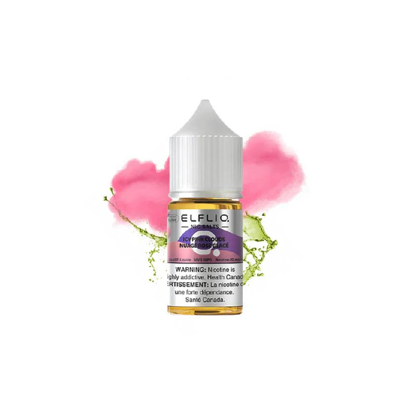 ELFLIQ E-liquid 20mg Nic Salt - Icy Pink Clouds*