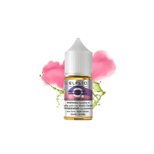 ELFLIQ E-liquid 20mg Nic Salt - Icy Pink Clouds*