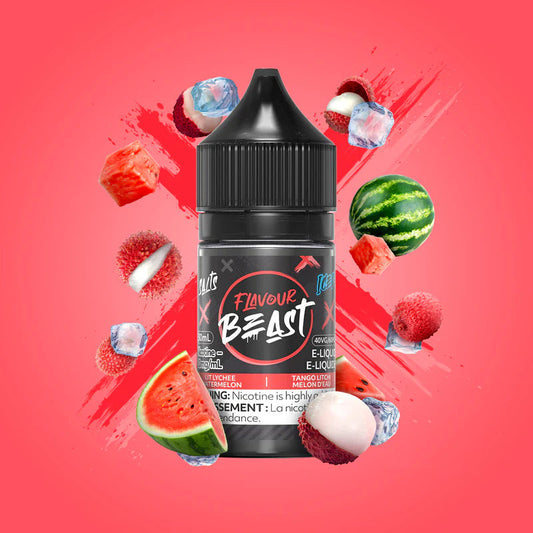 Flavour Beast E Liquid 20Mg Lit Lychee Watermelon *