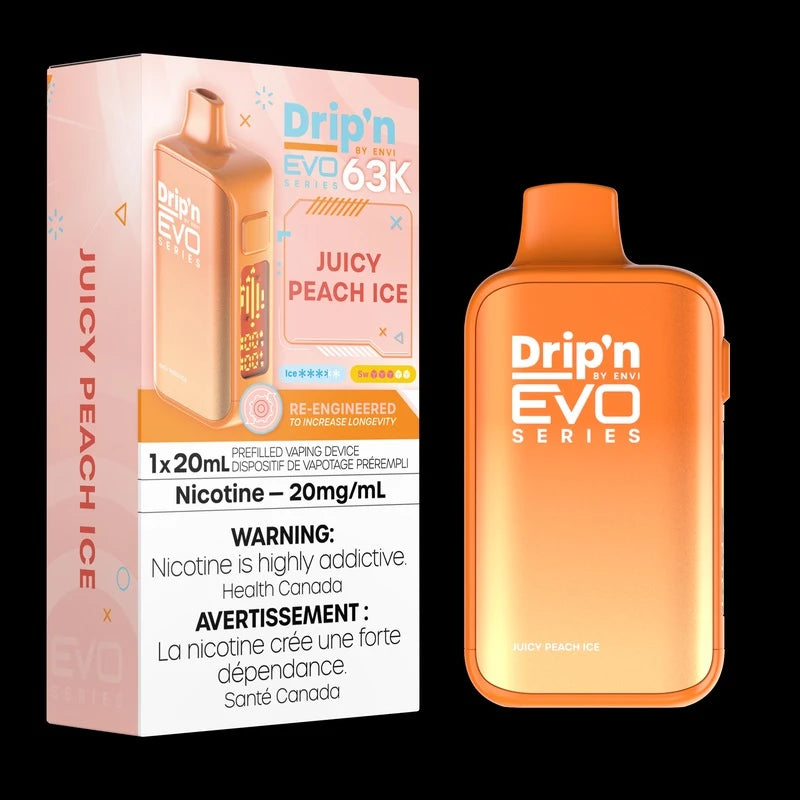 DRIPN 63K JUICY PEACH ICE