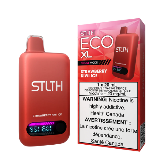 STLTH eco xl strawberry kiwi ice