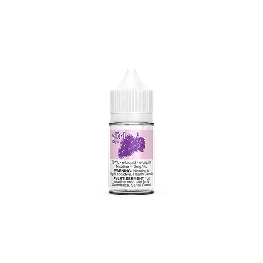Grape by Vital-6mg -30ml (Provincial tax)