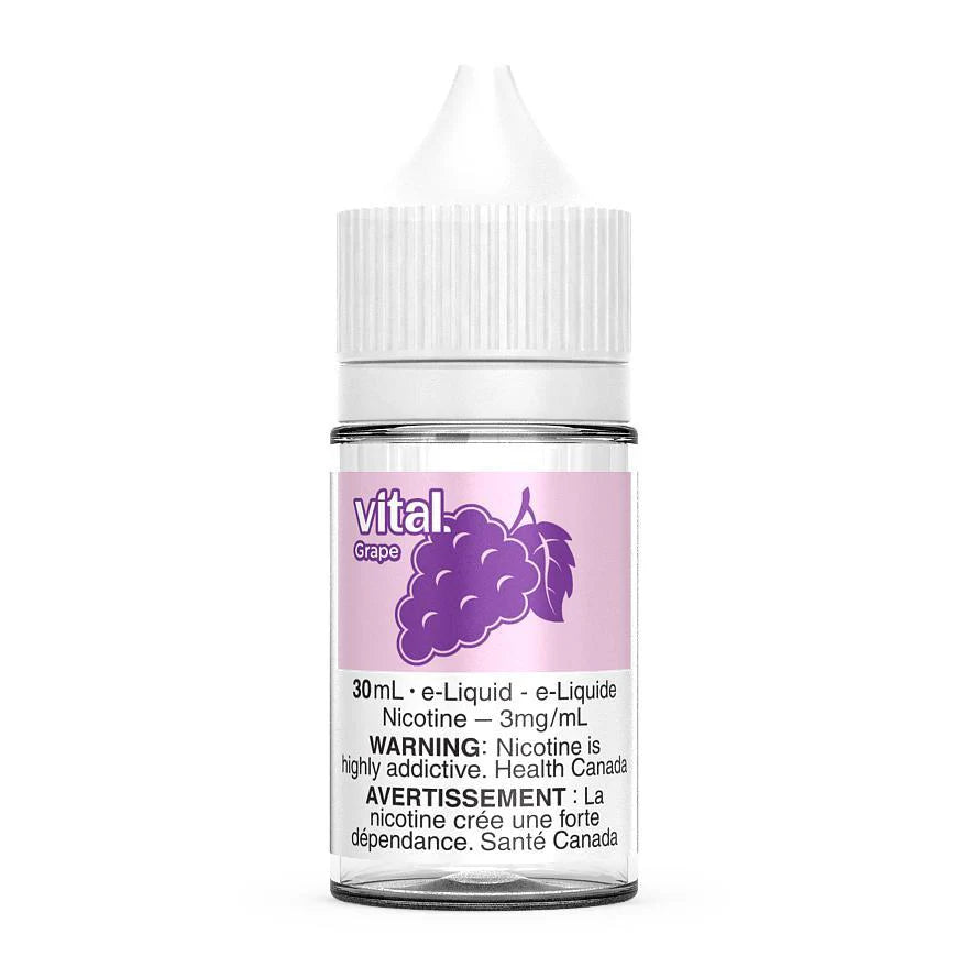 Grape by Vital 3mg 30ml (Provincial)