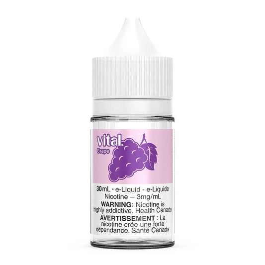 Grape by Vital 3mg 30ml (Provincial)