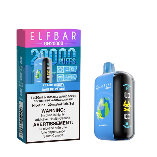 Elfbar GH20k Peach Berry
