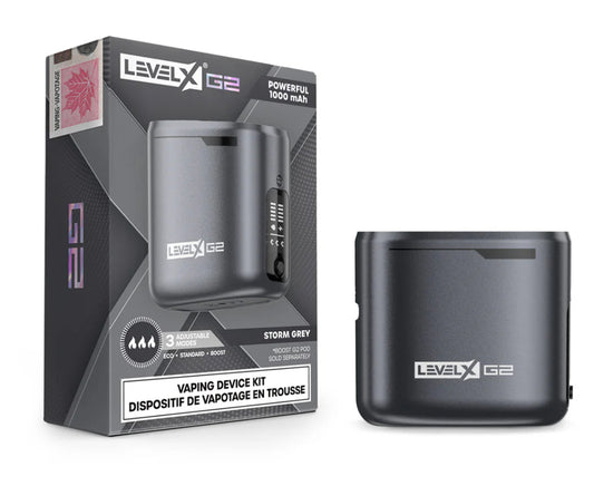 Level x boost G2 battery Grey