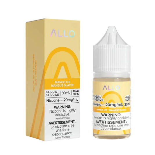 Allo E-Liquid 20mg/30ml mango ice