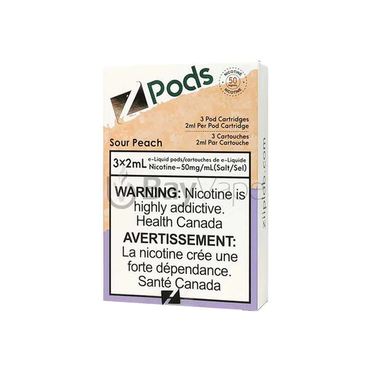 Z Pods 20mg Sour Peach (Provincial)