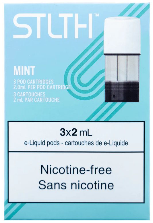 STLTH pods Mint Nicotine free (provincial)