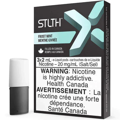 STLTH X pods Forst mint (provincial)