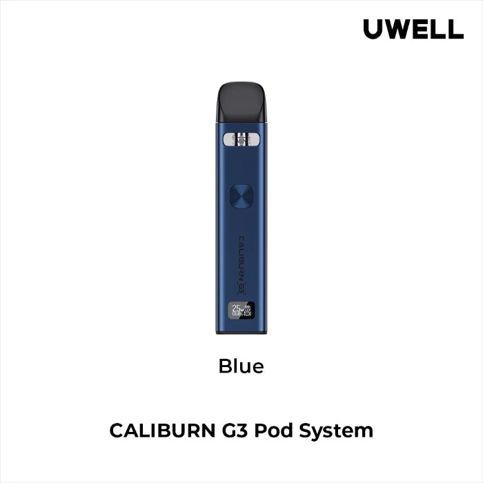CALIBURN G3 Vaping Kit Blue