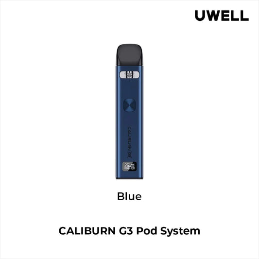 CALIBURN G3 Vaping Kit Blue