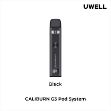 CALIBURN G3 Vaping Kit Black
