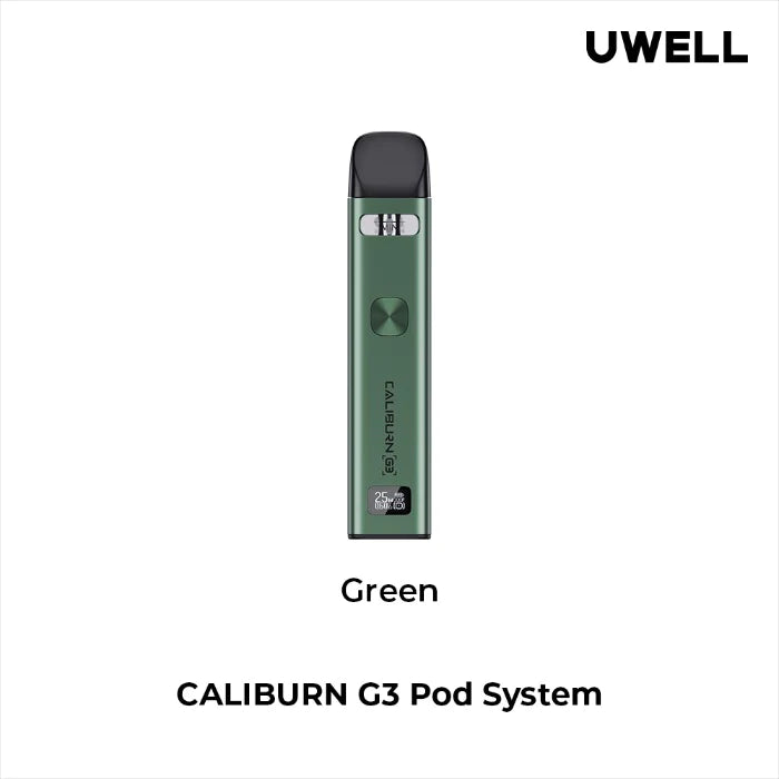 CALIBURN G3 Vaping Kit Green