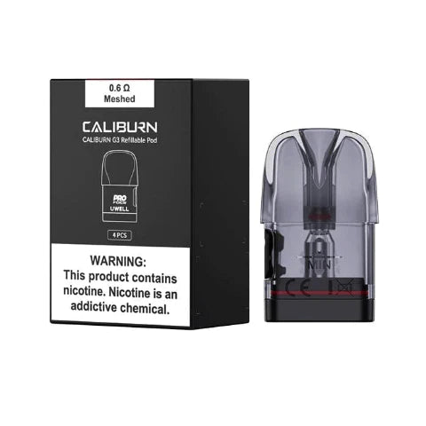 CALIBURN G3 Pods 0.6 ohm