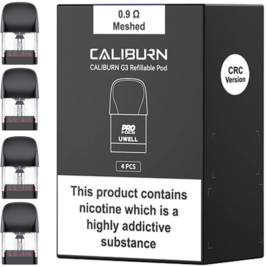 CALIBURN G3 PODS 0.9 ohm
