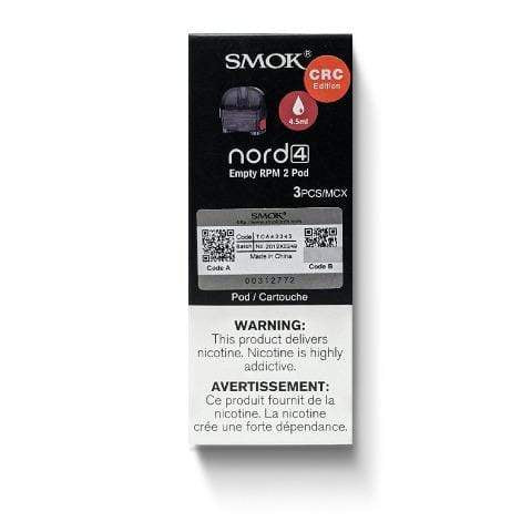 Smok Nord 4 Pods 3pc RPM 2