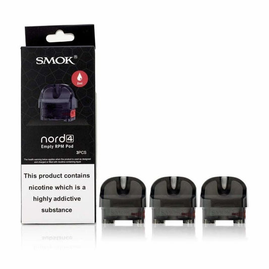 Smok Nord 4 Pods RPM