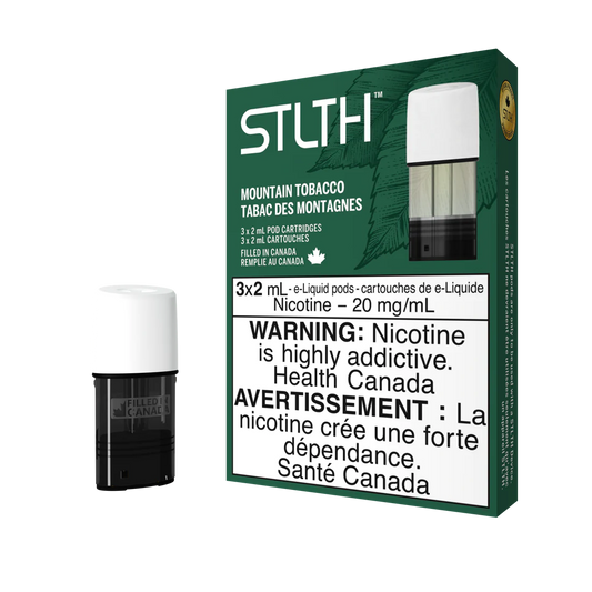 STLTH pods Mountain Tobacco (provincial)