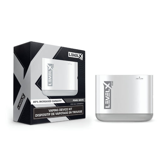 Level X 850 Vaping Kit Pearl white