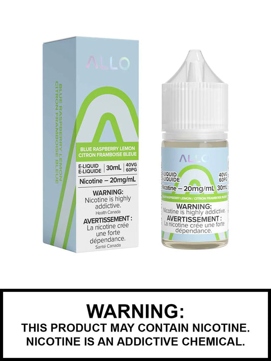 Allo E-liquid 20mg Blue Raspberry Lemon 30ml
