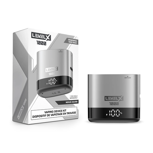 Level X battery Nexus Silver