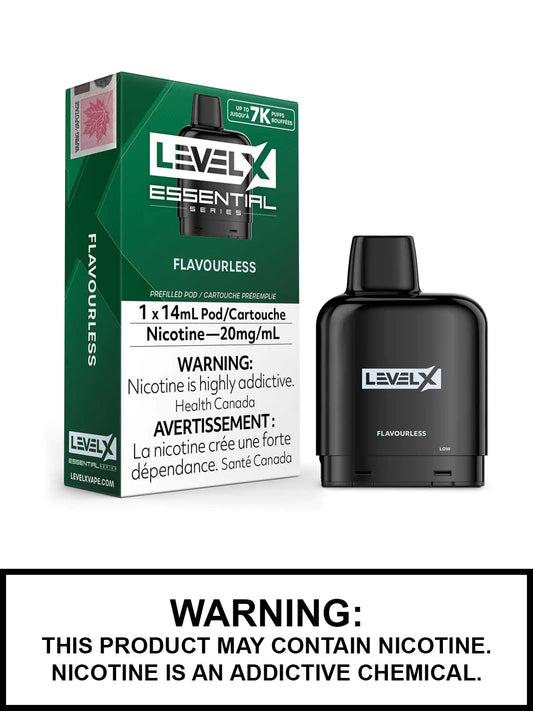 Level X 7K  Intense Flavourless