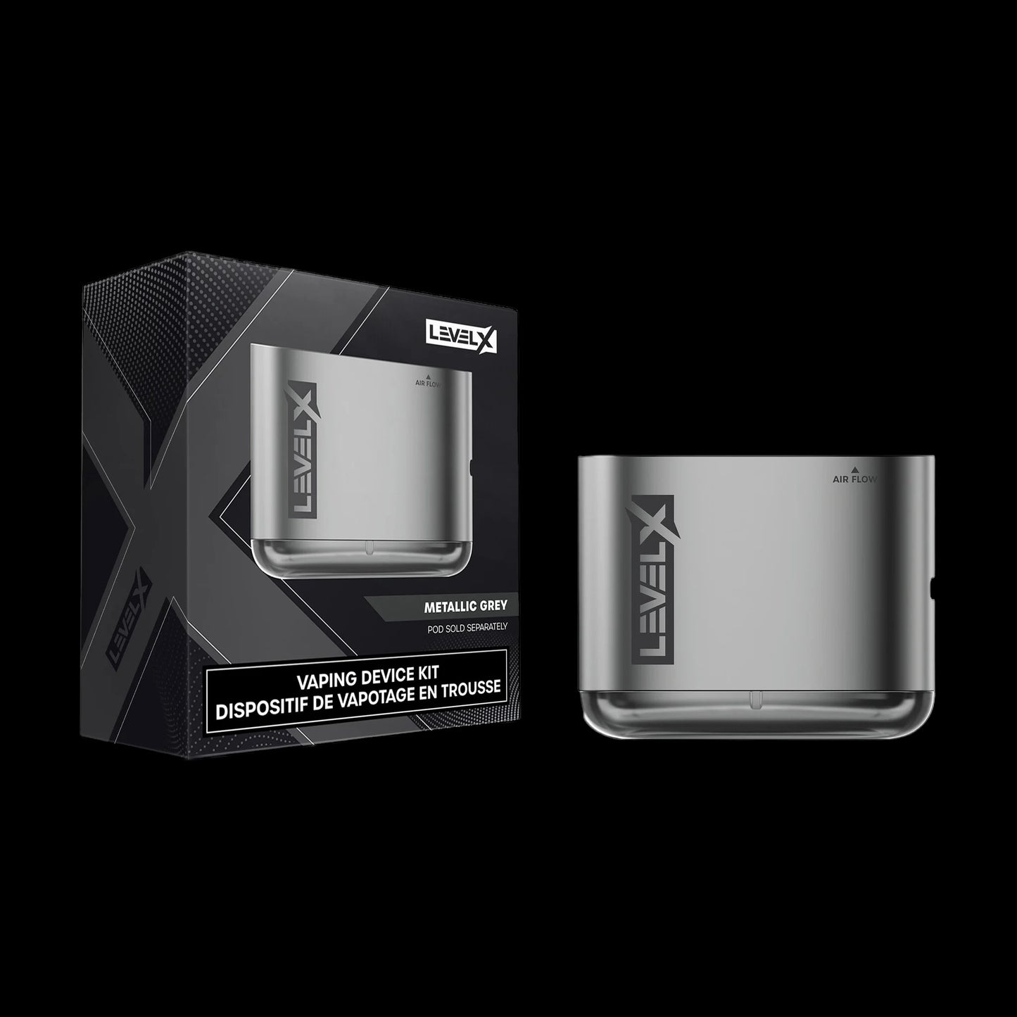 Flavour Beast Level X Metallic Grey battery