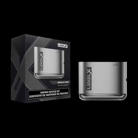 Flavour Beast Level X Metallic Grey battery
