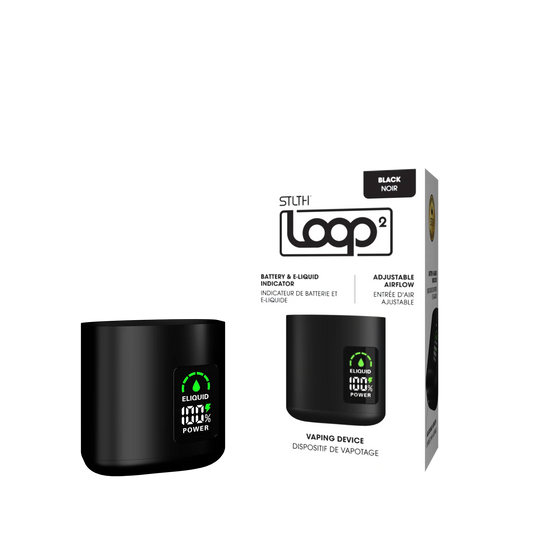 STLTH Loop 2 Device (Black)