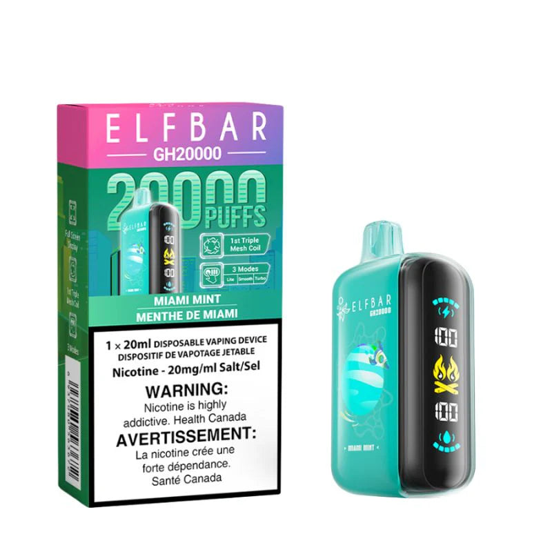 Elfbar GH20k Miami Mint*