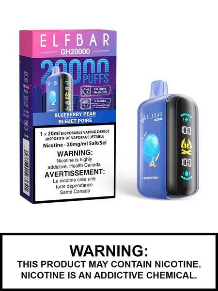 Elfbar GH20k Blueberry Pear