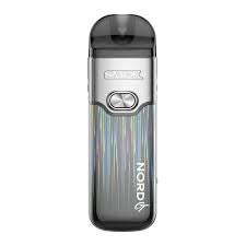 Smoke nord g device-silver black