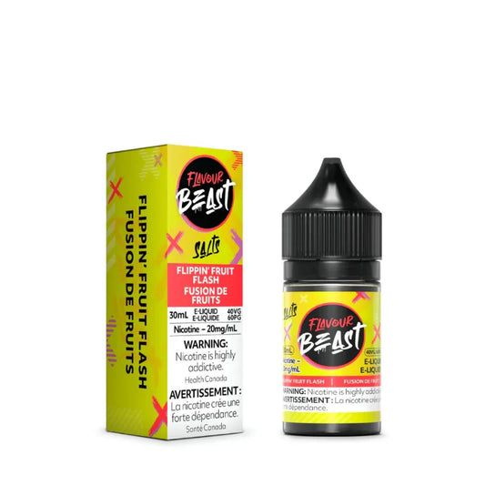 Flavour beast e-liquid 10mg flippin fruit flash*