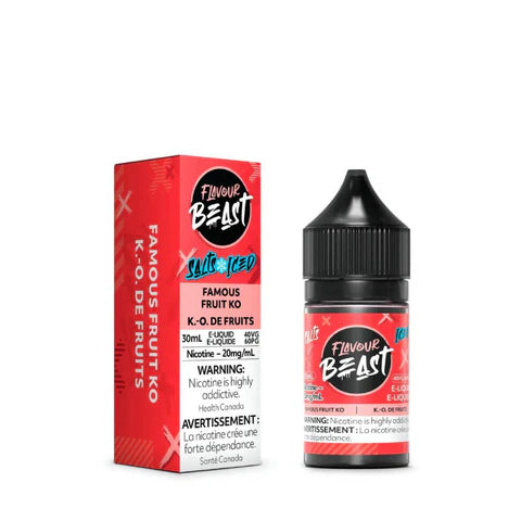 Flavour beast e-liquid 10mg famous fruit ko