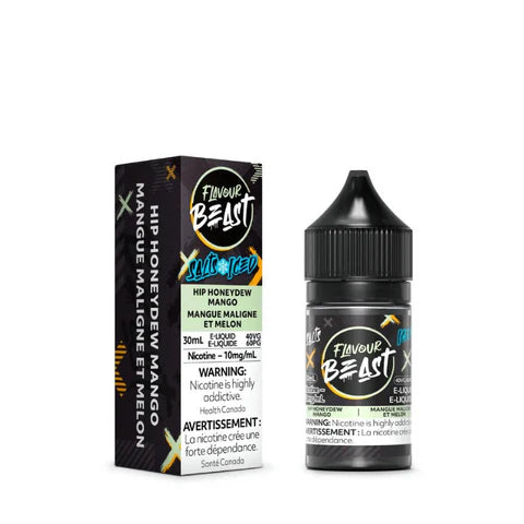 Flavour beast e-liquid 10mg hip honeydew mango *