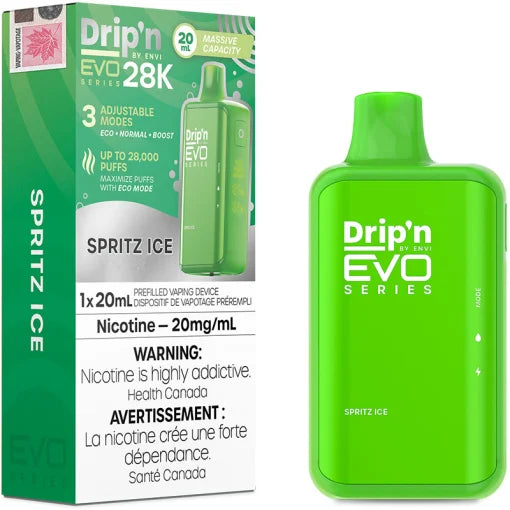 Drip’n 28K Canada D ice (Provincial Tax)