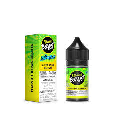 Flavour Beast E-Liquid super sour lemon 20mg/30mL *