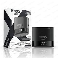 Level X 1000 metallic black