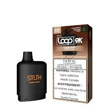 STLTH Loop Pods 9K golden ticket