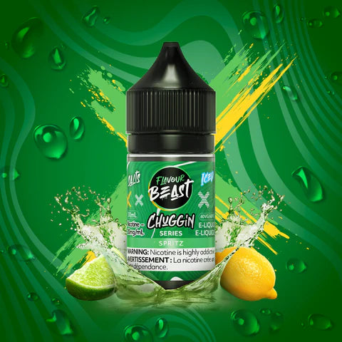 Flavour beast e-liquid 20mg Chuggin Spritz Provincial Tax