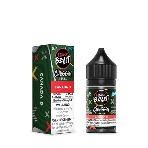 Flavour beast e-liquid 20mg Chuggin Canada D Provincial Tax