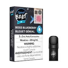 Flavour Beast 3pods Boss Blueberry (provincial)